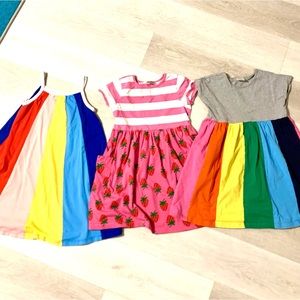 {Hanna Andersson} 3x dresses